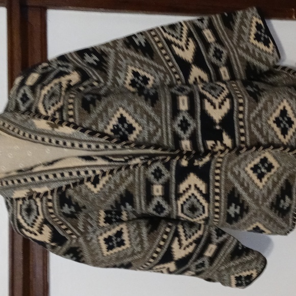 Fashion Bug Jackets & Blazers - Fashion Bug Tribal design jacket